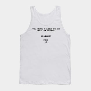 Storm Area 51 Gamer Theme Meme Tank Top